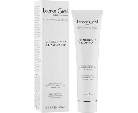 Кондиционер для защити цвета и легкого расчесывания Leonor Greyl Creme de Soin A L'amarante, 150 ml, изображение 2