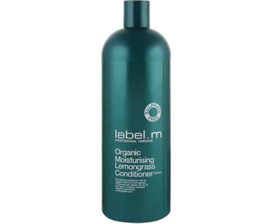 Кондиционер Органик Лемонграсс Label.m Organic Moisturising Lemongrass Conditioner, изображение 2