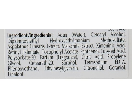 Кондиционер с малахитом для укрепления волос Natura House, 250 ml, изображение 3