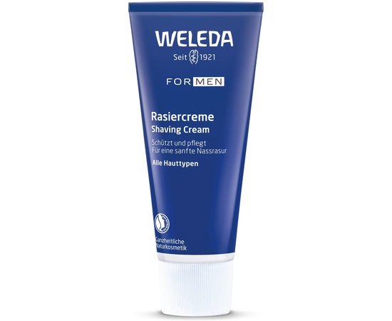 Weleda Rasiercreme Крем для гоління, 75 мл, фото _ab__is.image_number.default