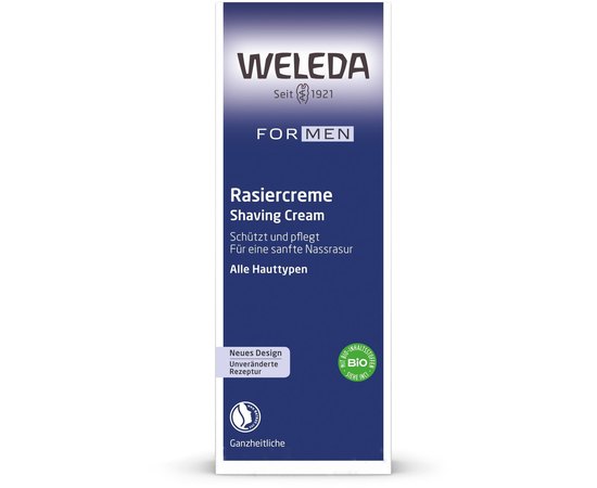 Weleda Rasiercreme Крем для гоління, 75 мл, фото _ab__is.image_number.default