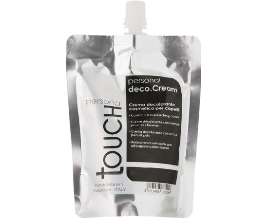 Крем для обесцвечивания волос Personal Touch Cosmetic Hair Bleaching Personal Deco Cream, 250 ml