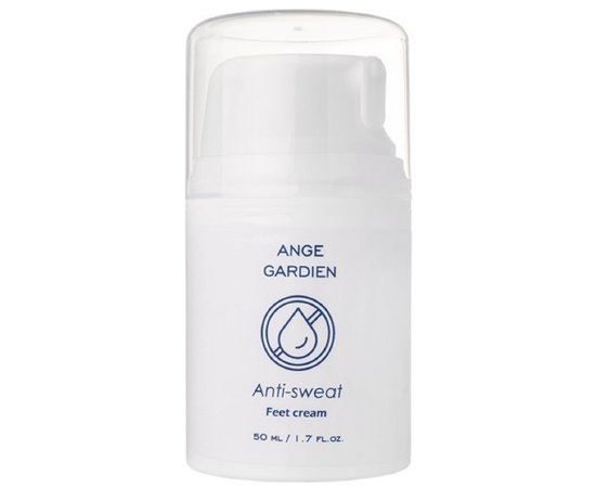 Крем для регуляции потливости Ange Gardien Anti-sweat feet cream, 50 ml