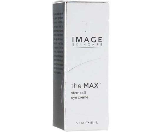 Крем для век Image Skincare The Max Stem Cell Eye Creme, 14,75 ml, изображение 2