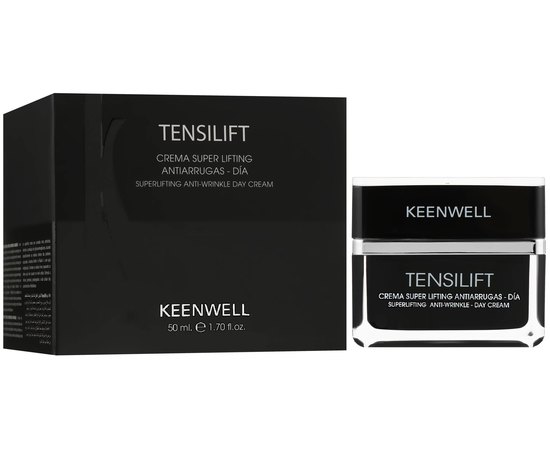 Keenwell Tensilift Intensive Lifting Antirides Day Cream Денний ультраліфтінговий омолоджуючий крем, 50 мл, фото _ab__is.image_number.default