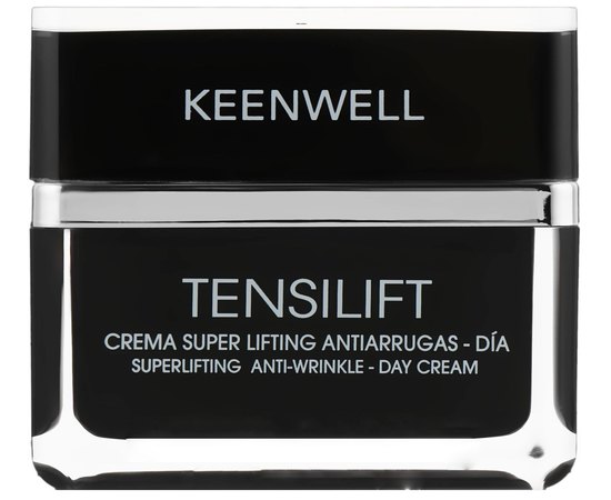 Keenwell Tensilift Intensive Lifting Antirides Day Cream Денний ультраліфтінговий омолоджуючий крем, 50 мл, фото 