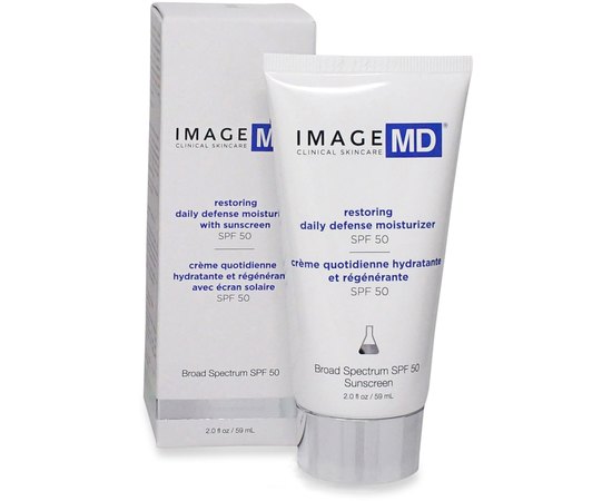 Крем дневной защитный SPF50 Image Skincare MD Restoring Daily Defense Moisturizer, 50 ml