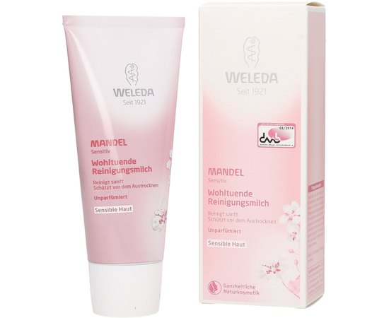 Крем миндальный увлажняющий Weleda Mandel Wohltuende Feuchtigkeitscreme, 30 ml, изображение 2