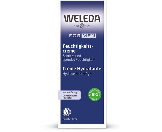 Крем мужской увлажняющий Weleda Feuchtigkeits creme, 30 ml, изображение 2