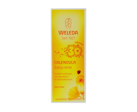 Крем от опрелостей Weleda Calendula Babycream, 75 ml, изображение 3
