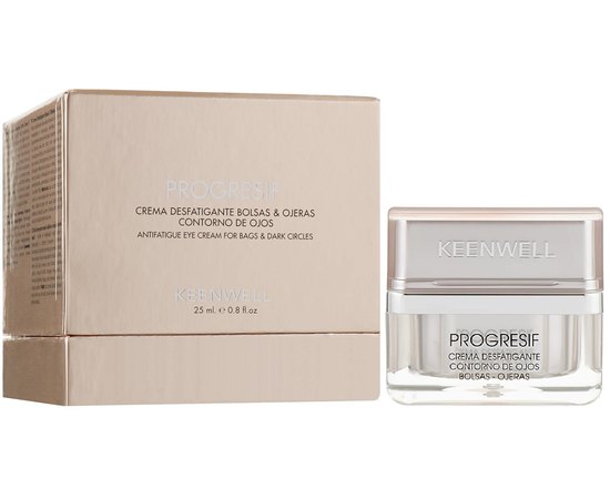 Keenwell Progresif Desestressing Eye Cream Крем від темних кіл і мішків під очима, 25 мл, фото _ab__is.image_number.default