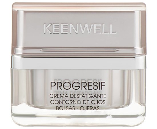 Крем от темных кругов и мешков под глазами Keenwell Progresif Desestressing Eye Cream, 25 ml
