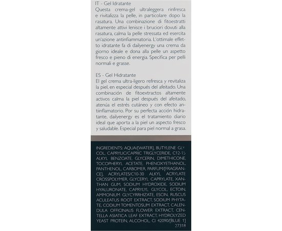 Declare After Shave Hydro Energy Крем після гоління, 75 мл, фото _ab__is.image_number.default