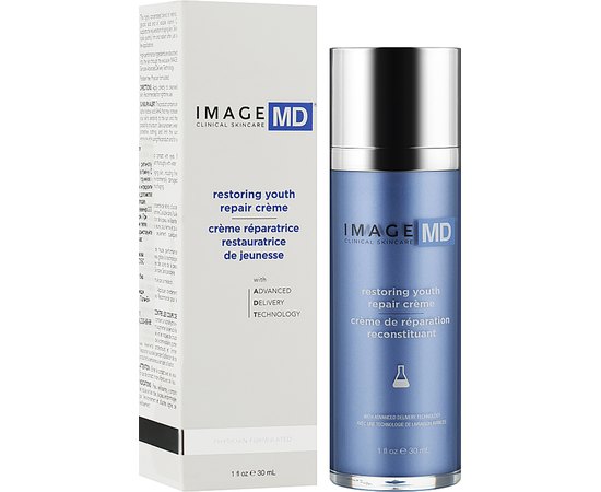 Крем восстанавливающий омолаживающий Image Skincare MD Restoring Youth Repair Creme, 30 ml, изображение 2