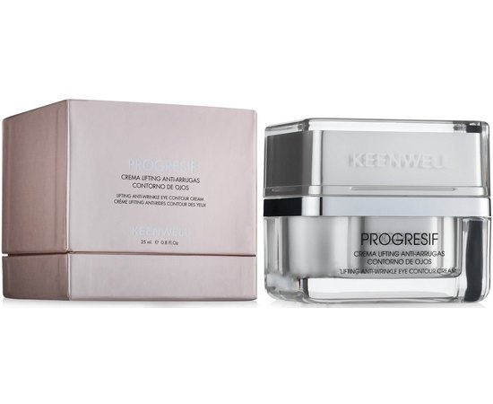 Лифтинг-крем от морщин вокруг глаз Keenwell Progresif Lifting Anti-Wrinkle Eye Contour Cream, 25 ml, изображение 2
