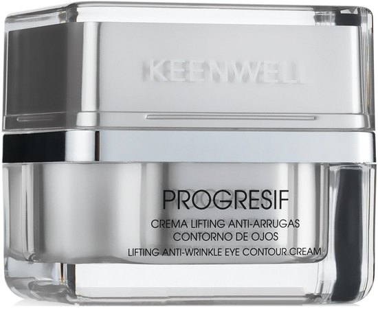 Keenwell Progresif Lifting Anti-Wrinkle Eye Contour Cream Ліфтинг-крем від зморшок навколо очей, 25 мл, фото 