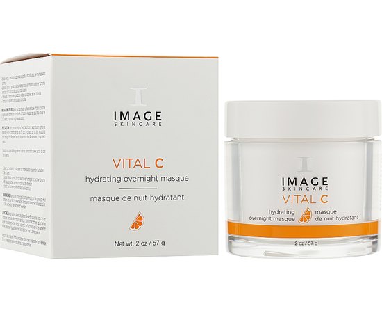 Image Skincare Vital C Hydrating Overnight Masque Нічна зволожуюча маска, 50 мл, фото _ab__is.image_number.default