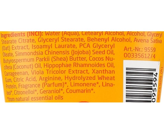 Маска-восстановление для сухих и поврежденных волос с экстрактом овса Weleda Hafer Aufbau-Kur, 150 ml, изображение 3