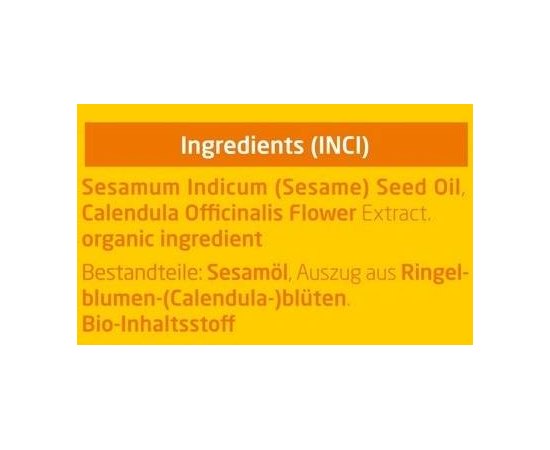 Масло для младенцев Weleda Calendula Pflegeolml, 200 ml, изображение 3