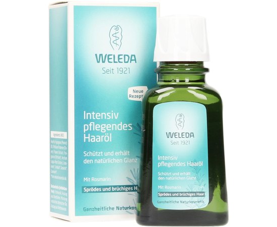 Weleda Intensiv Pflegendes Haar?l Масло-живлення для сухих і ламких волосся з екстрактом розмарину, 50 мл, фото _ab__is.image_number.default