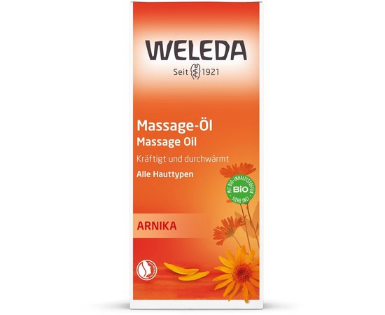 Weleda Arnika Massageol Масажне масло Арніка, фото _ab__is.image_number.default