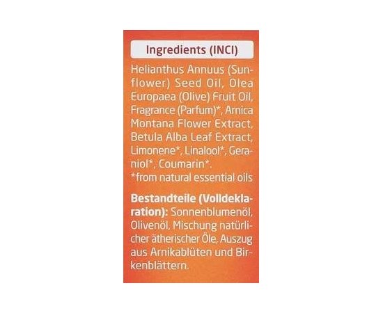 Weleda Arnika Massageol Масажне масло Арніка, фото _ab__is.image_number.default