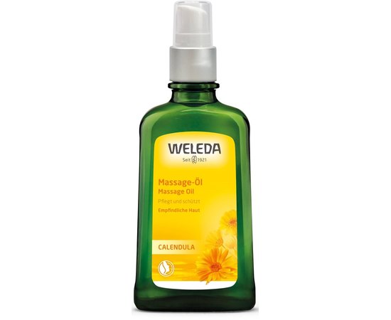 Weleda Calendula Massage-Ol Масажне масло для тіла Календула, 100 мл, фото _ab__is.image_number.default
