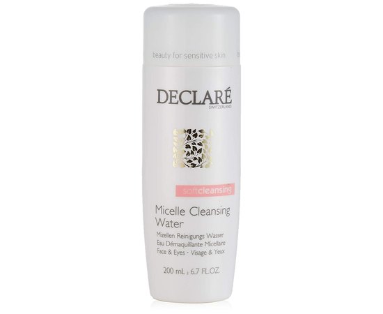 Мицеллярная вода Declare Soft Cleansing Micelle Cleansing Water, 200 ml