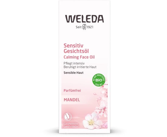 Миндальное масло для лица Weleda Mandel GesichtsOl, 50 ml, изображение 2