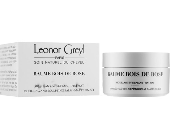 Моделирующий бальзам для волос Leonor Greyl Baume Bois De Rose, 50 ml, изображение 2