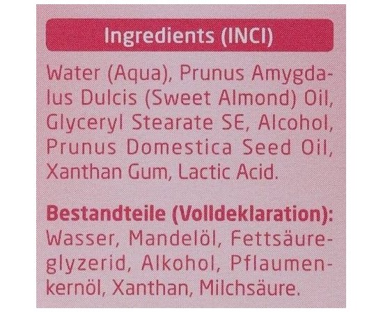 Молочко для лица миндальное деликатное очищающее Weleda Mandel Reinigungmilch, 75 ml, изображение 3