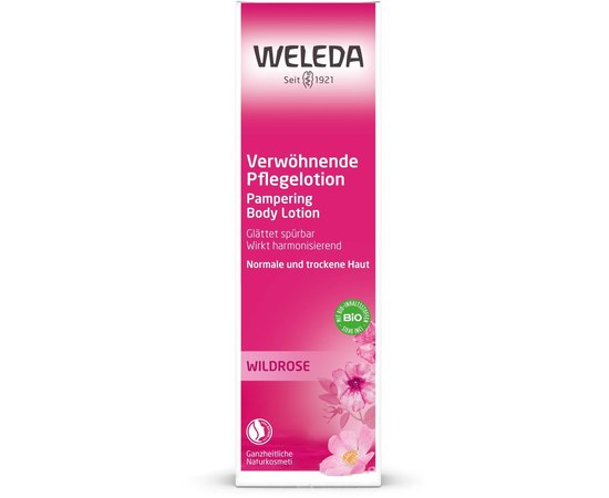 Weleda Wildrose Verw?hnende Pflegelotion Рожеве гармонізує молочко для тіла, 200 мл, фото _ab__is.image_number.default