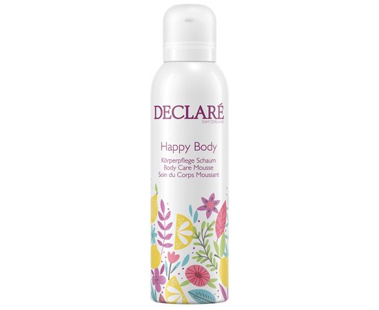 Мусс-уход Счастье для тела Declare Happy Body Care Mousse, 200 ml