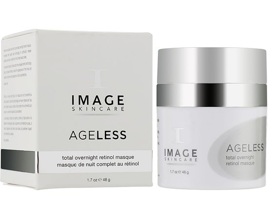 Ночная маска с ретинолом Image Skincare Ageless Total Overnight Retinol Masque, 50 ml, изображение 2