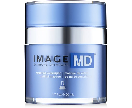 Image Skincare MD Restoring Overnight Retinol Masque Нічна маска з ретинолом, 50 мл, фото 