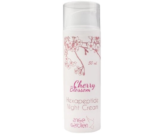 Ночной крем Чери Блосом Ange Gardien Cherry Blossom, 50 ml