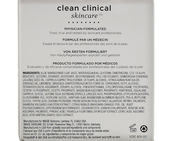 Image Skincare Vital C Hydrating Repair Creme нічний крем з антиоксидантами, 59 мл, фото _ab__is.image_number.default