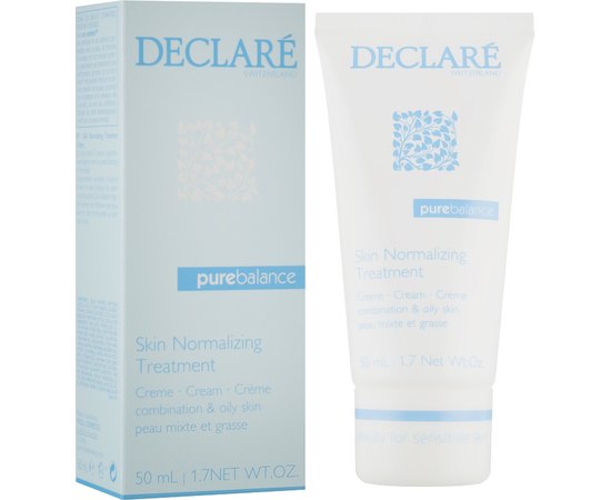 Declare Skin Normalizing Treatment Нормалізуючий крем, 50 мл, фото _ab__is.image_number.default