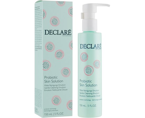 Declare Gentle Cleansing Emulsion М'яка очищаюча емульсія з пробіотиками, 150 мл, фото _ab__is.image_number.default