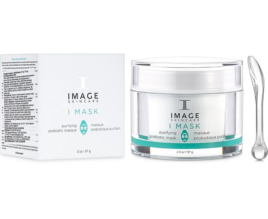 Очищающая маска с пробиотиком Image Skincare I Mask Purifying probiotic mask, 57 g, изображение 2