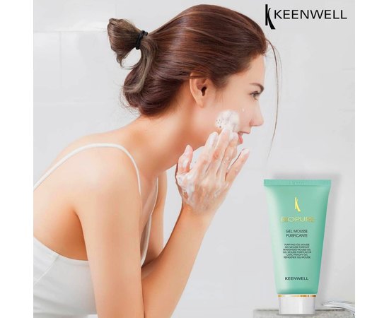 Keenwell Biopure Purifying Gel Mousse Очищуючий гель-мус для жирної шкіри, 150 мл, фото _ab__is.image_number.default