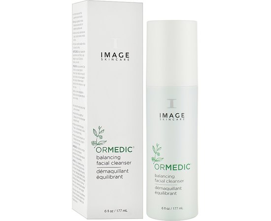 Очищающий гель с алоэ Image Skincare Ormedic Balancing Facial Cleanser, 177 ml, изображение 2