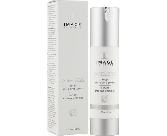 Омолаживающая сыворотка со стволовыми клетками Image Skincare Ageless Total Anti Aging Serum, 50 ml, изображение 2
