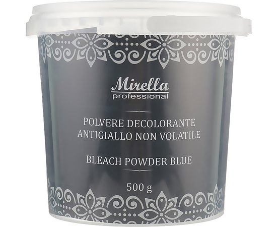 Освітлююча пудра анти-жовта для волосся Mirella Professional Blue Bleach Powder, фото _ab__is.image_number.default