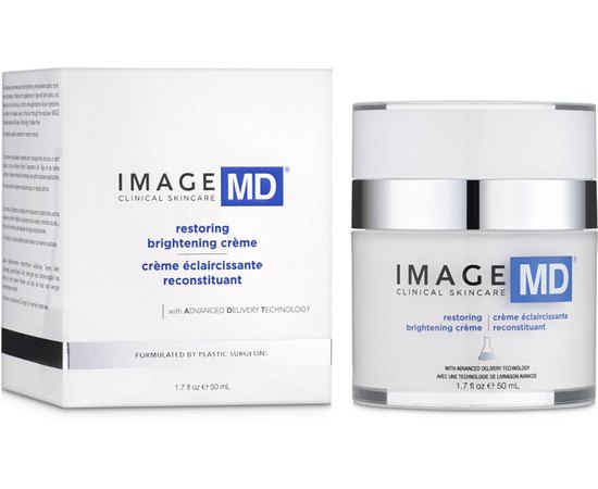Осветляющий крем Image Skincare MD Restoring Brightening Creme, 50 ml, изображение 2