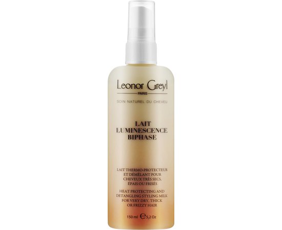 Освіжаючий тонік для волосся Leonor Greyl Lait luminescence bi-phase, 150 ml, фото 