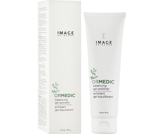 Отшелушивающий гель с алоэ Image Skincare Ormedic Balancing Gel Polisher, 91 g, изображение 2