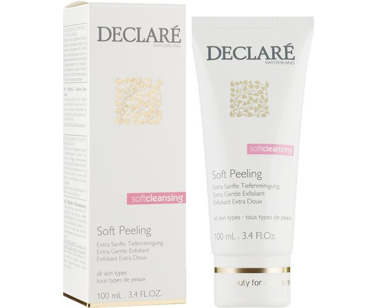 Оздоравливающий пилинг Declare Extra Gentle Exfoliant, 100 ml, изображение 2