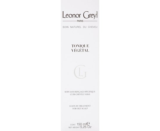 Рослинний тонік для жирного волосся Leonor Greyl Tonique Vegetal, 150 ml, фото _ab__is.image_number.default