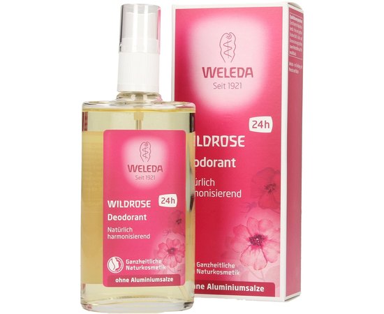 Weleda Wildrose Deodorant Рожевий дезодорант, 100 мл, фото _ab__is.image_number.default Weleda Wildrose Deodorant Рожевий дезодорант, 100 мл, фото _ab__is.image_number.default